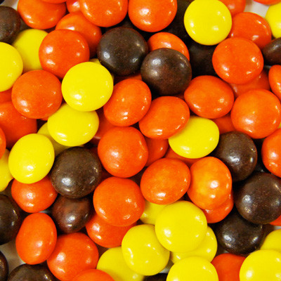 Reeses Pieces Peanut Butter Candy 36lb.