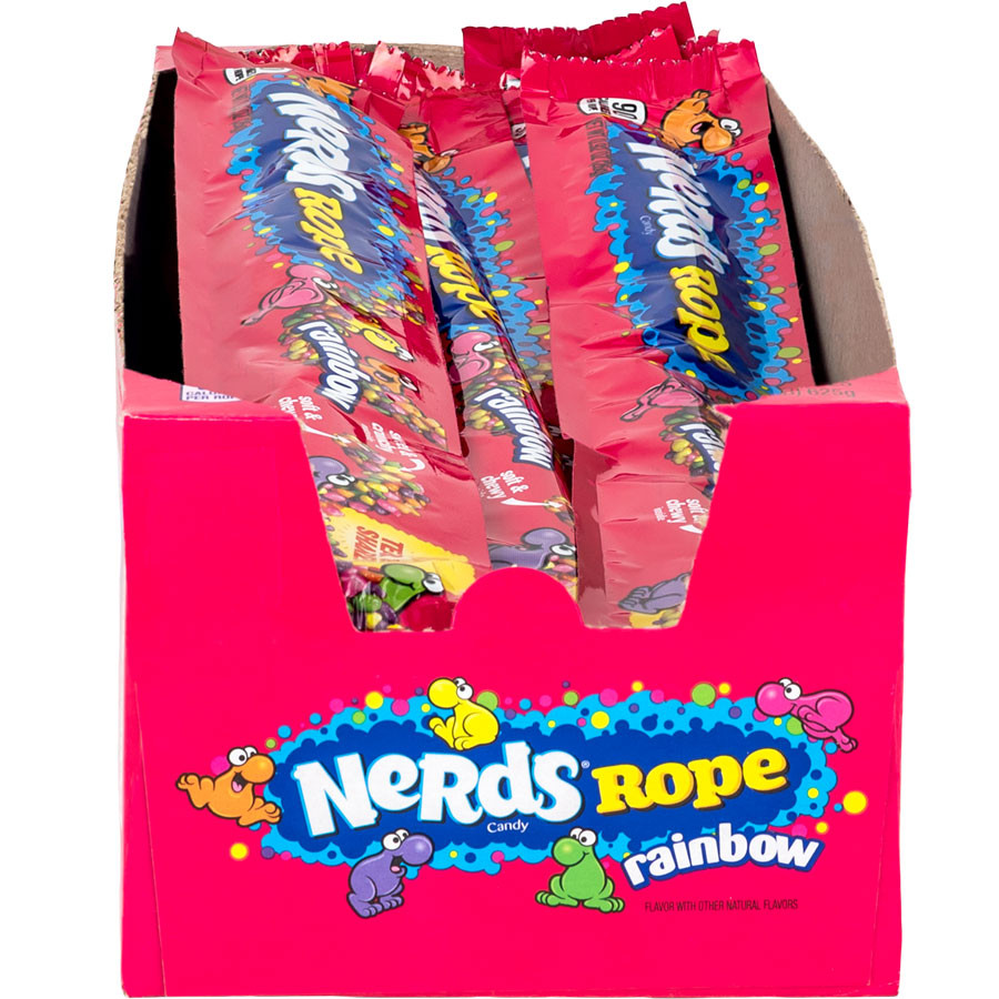 Nestle Nerds™ Rope Rainbow (24pcs)