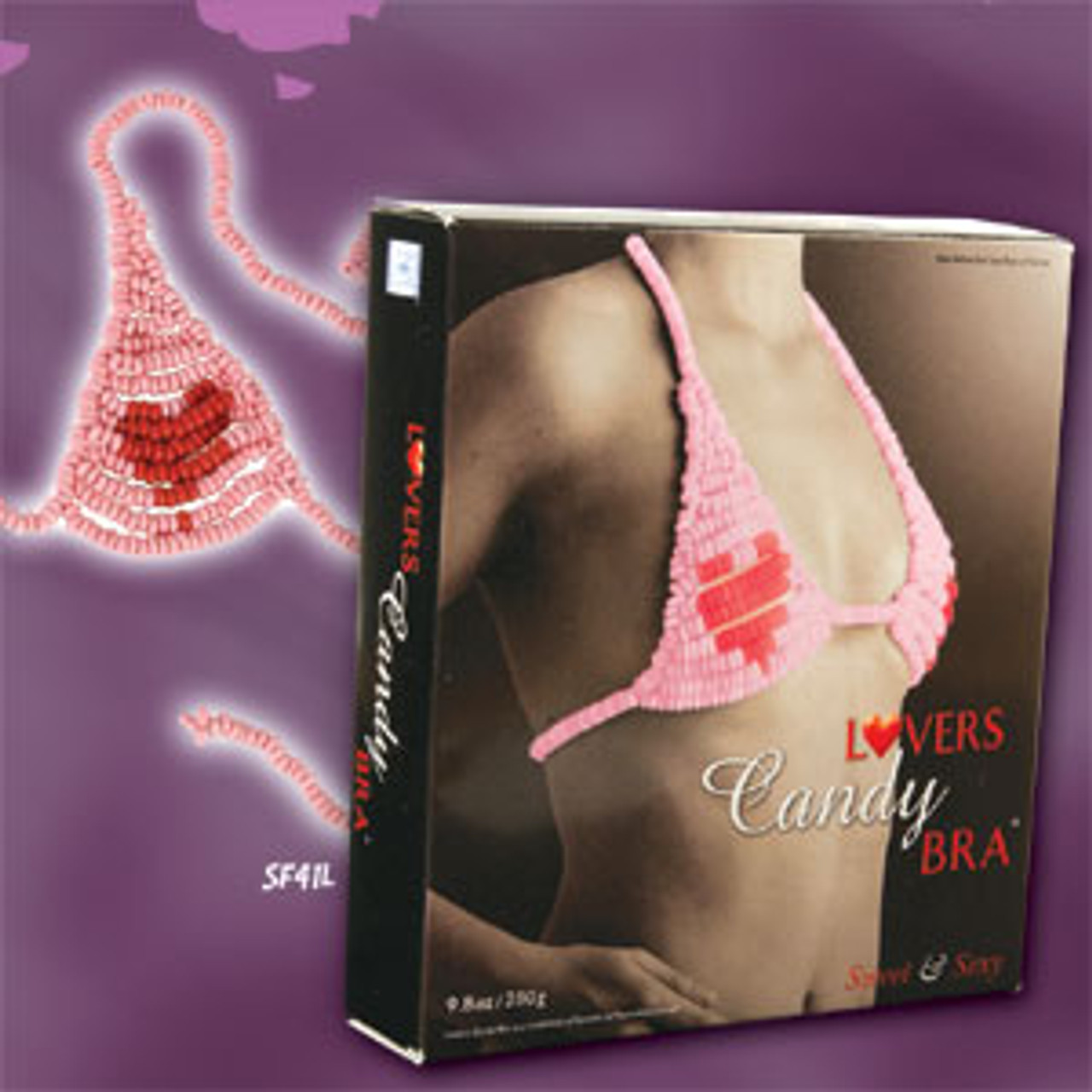 Lovers Candy Bra - Candy Favorites