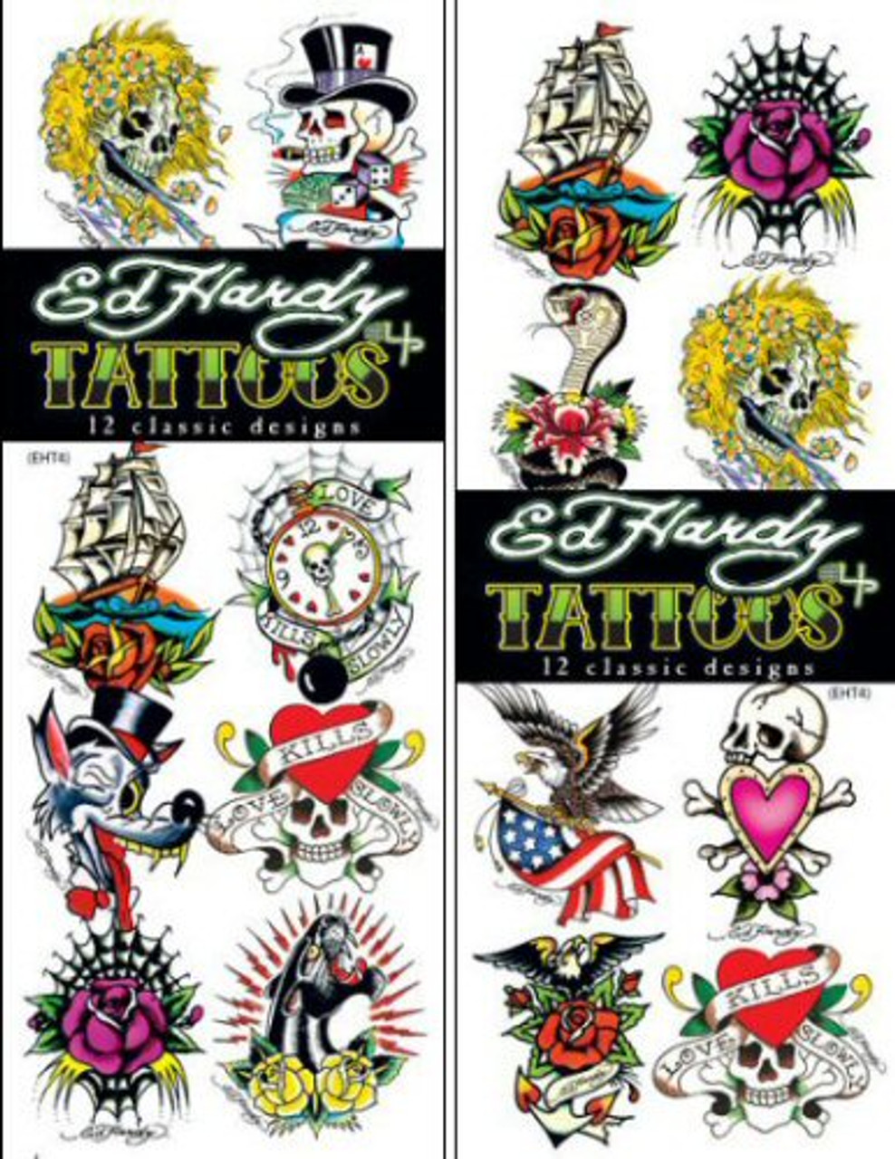 Take Me Down to Tattoo City - Ed Hardy - Artist Interview | Big Tattoo  Planet