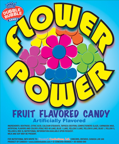 Flower Power Candy (11,000 ct) - CandyMachines.com