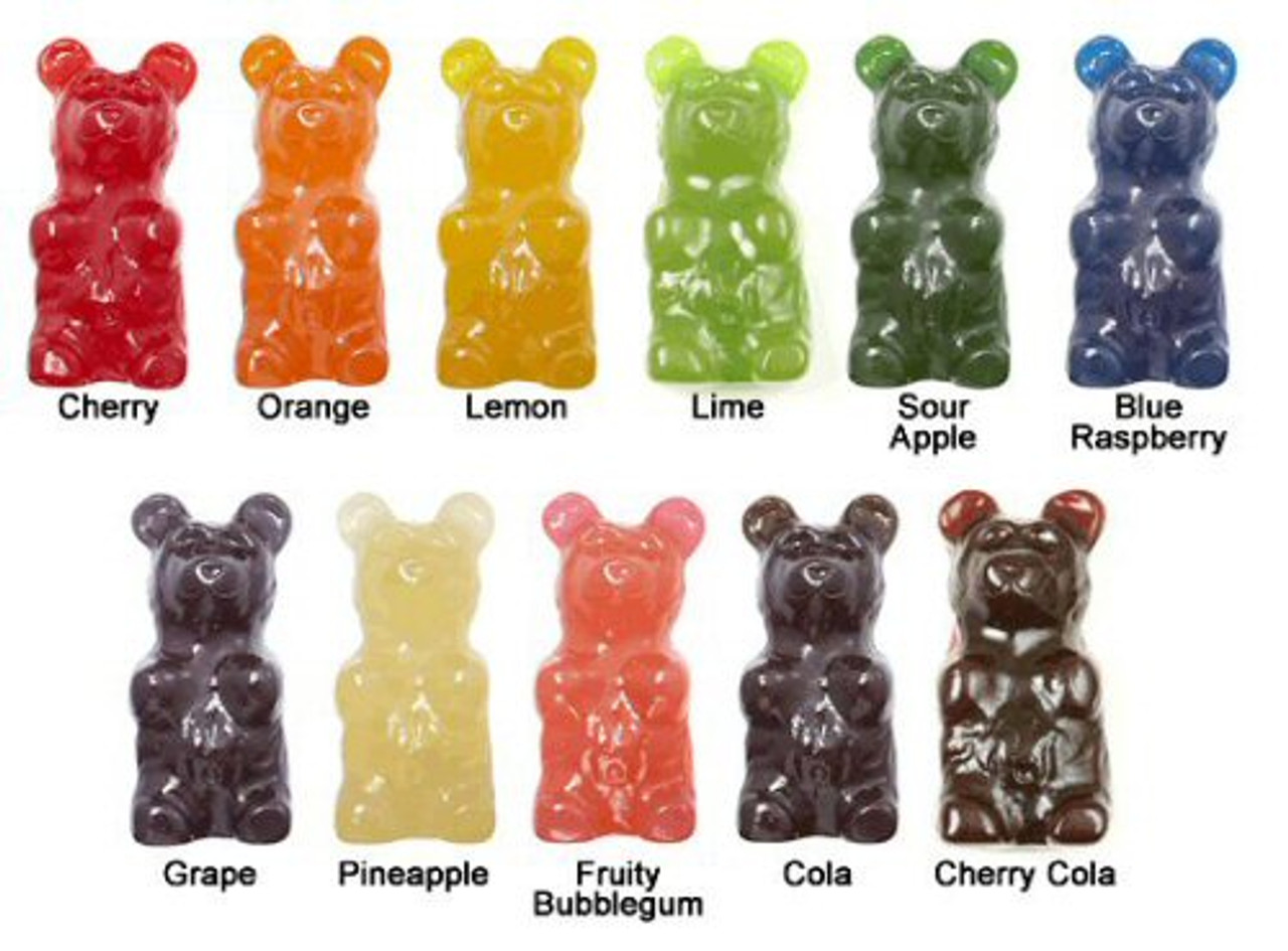 5 lb Gummy Bear