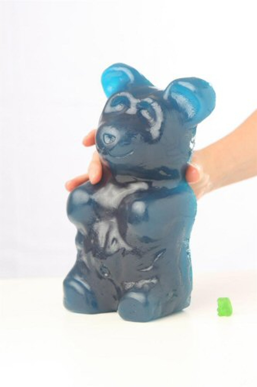 Giant 5 LB Gummy Bear - Blue Raspberry