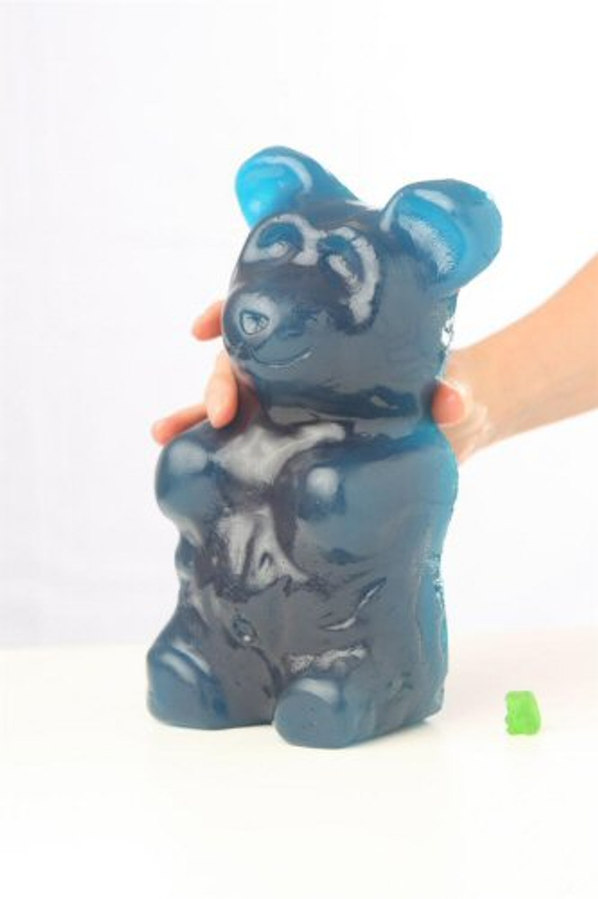  The Original World's Largest Gummy Bear - 5lbs - Cherry :  Grocery & Gourmet Food