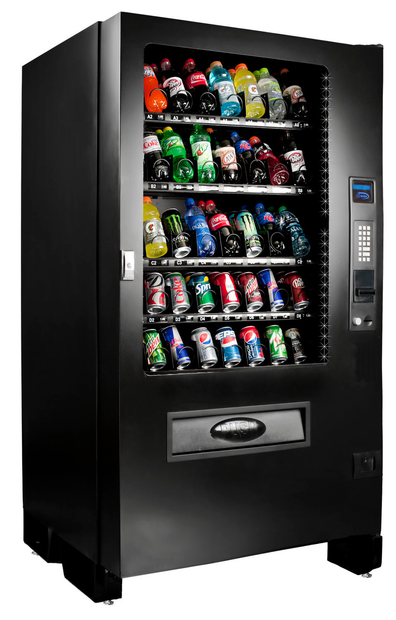 Seaga INF5B Infinity Cold Beverage Vending Machine 39 5-Wide Model