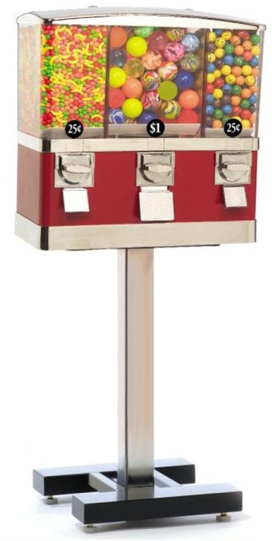 3Head Select Vending Machine AllMetal