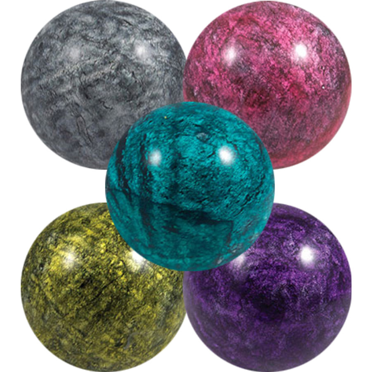 Bowling Ball 27mm Bouncy Balls (250 ct) - CandyMachines.com
