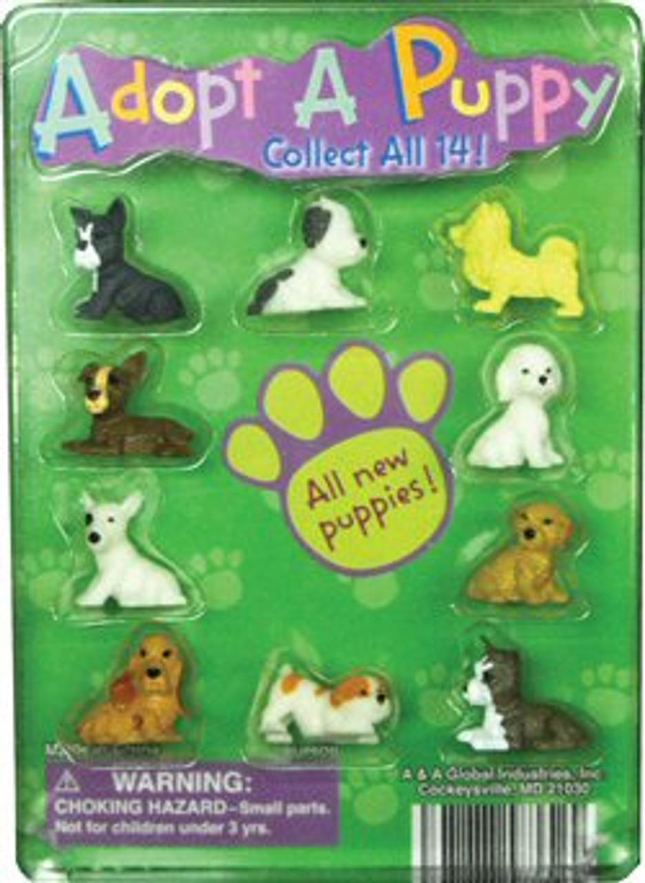 Adopt a Puppy Series 3 Vending Capsules | CandyMachines.com