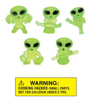 Planet-X Aliens Vending Capsules - CandyMachines.com