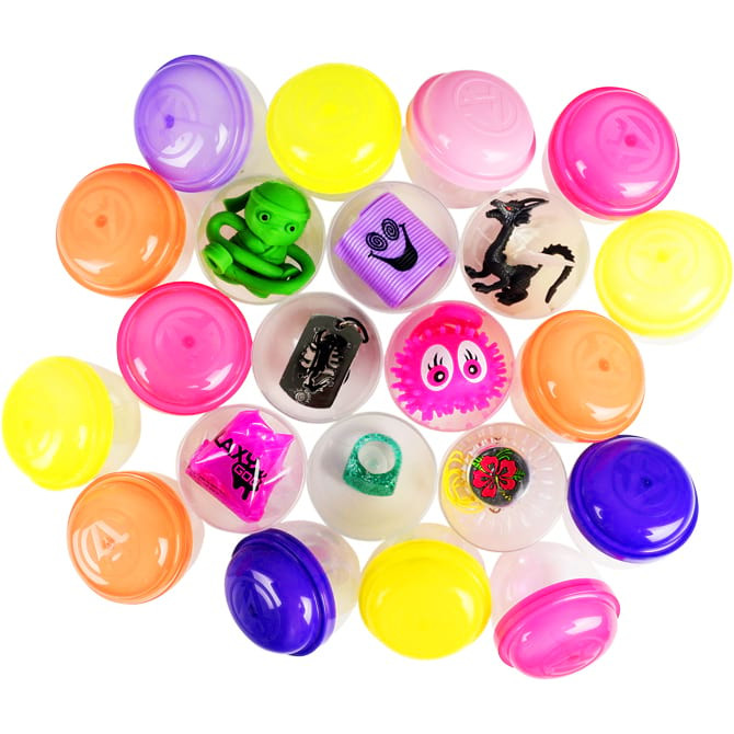 Treasure Chest 1 inch Toy Vending Capsules | CandyMachines.com