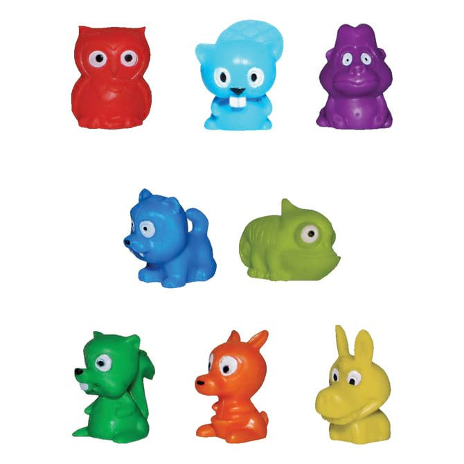 Mini Malz Animals 2 Vending Capsules (2-inch) 250 ct