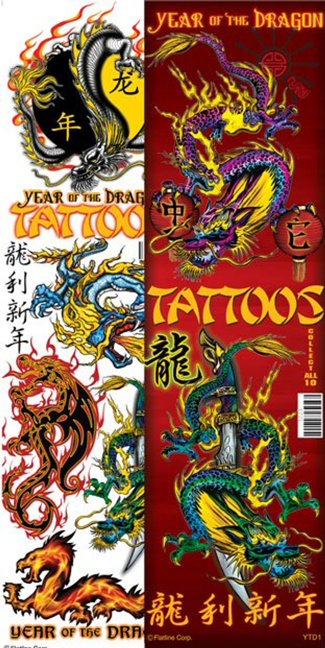 Waterproof Temporary Tattoo Sticker Dragon Wing Totem Flash Tatto Scorpion  Wolf Maori Body Art Arm Water Transfer Fake Tatoo Men Special | Shopee  Malaysia