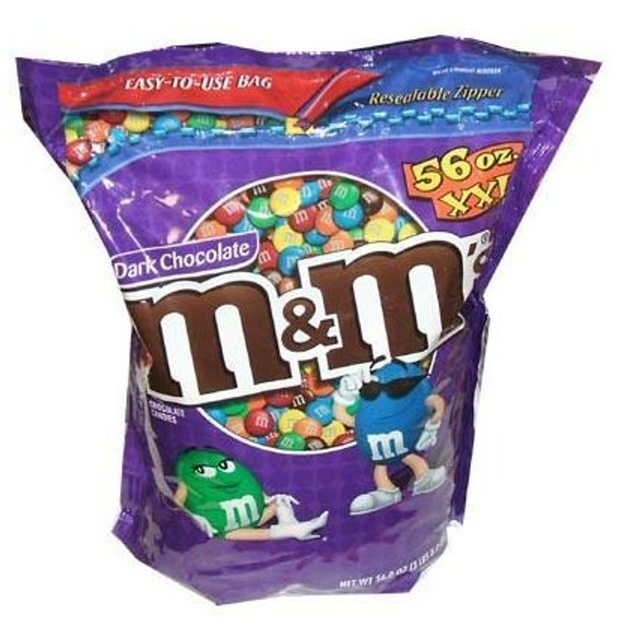  M&M'S Peanut Chocolate Candy Party Size Bag 42 Ounce (Pack of  2) : Grocery & Gourmet Food