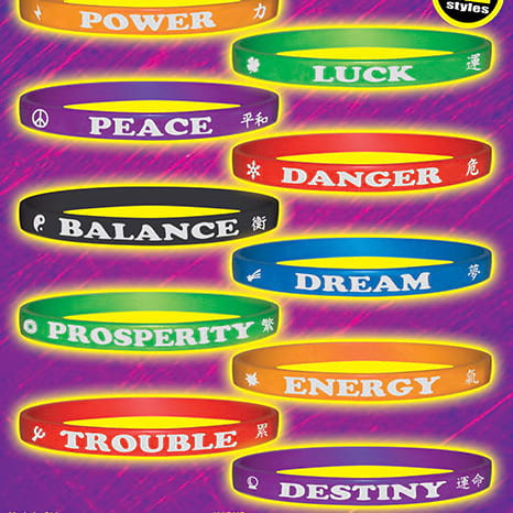 Karma Bands Vending Capsules (1-inch) 250 ct - CandyMachines.com