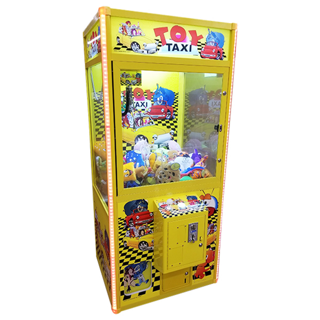 toy taxi claw machine hack