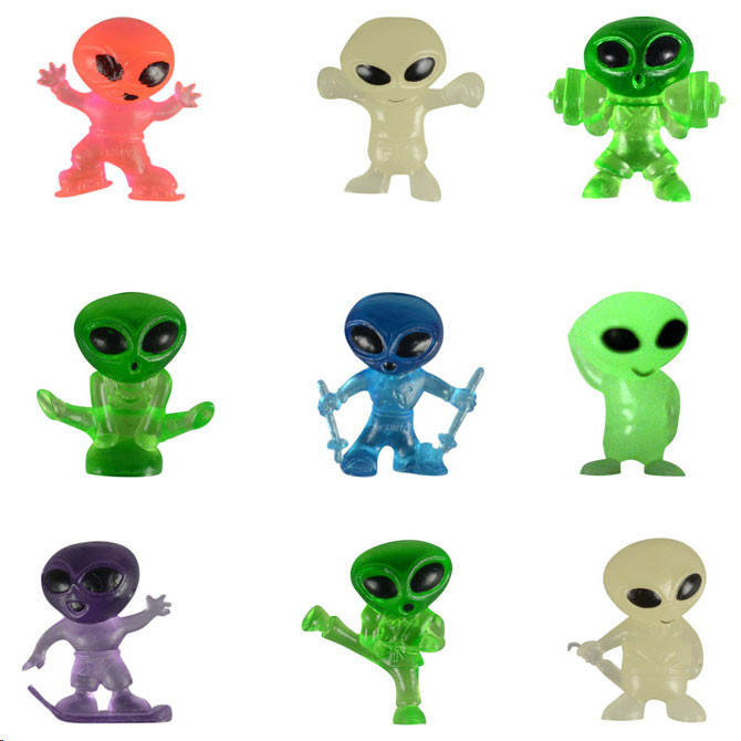 Mini Martian Men Mix Vending Capsules (1-inch) - CandyMachines.com
