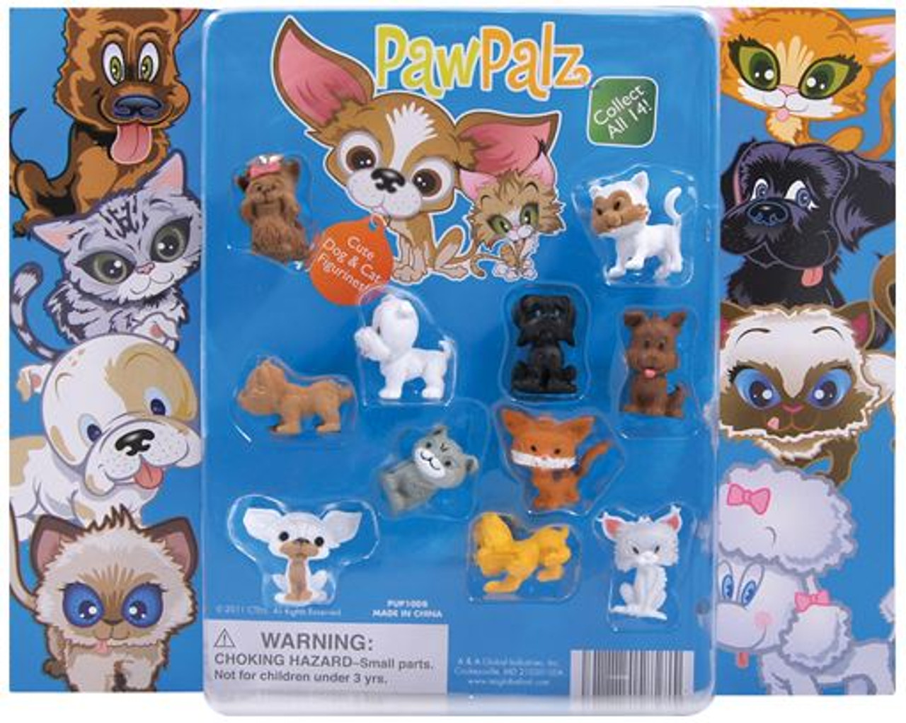 Paw Palz 2 inch Toy Vending Capsules | CandyMachines.com