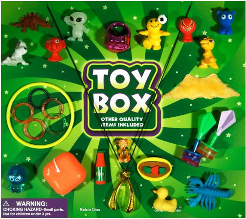 Treasure Chest 25 cent Vending Capsules (2-inch) - CandyMachines.com
