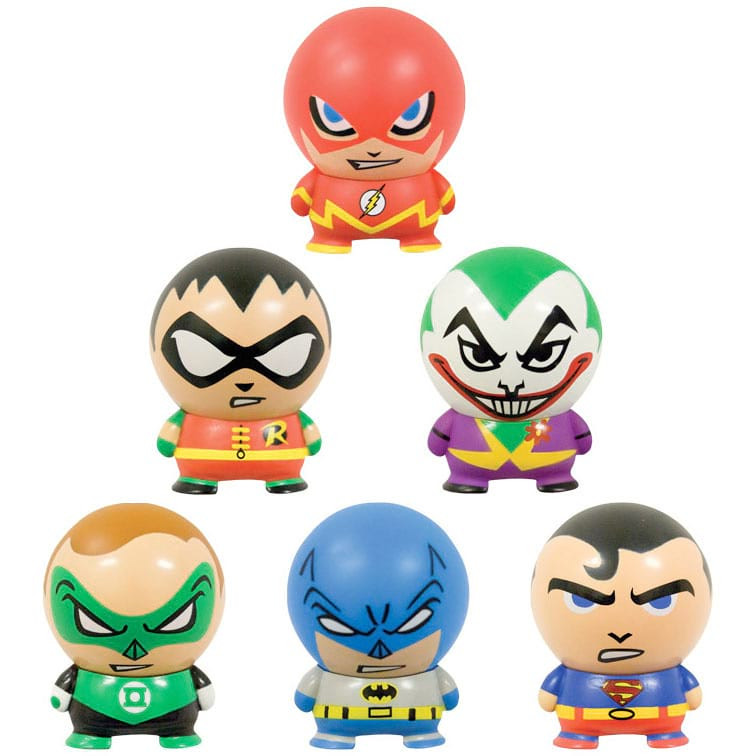 DC Comics Buildable Figurines Vending Capsules (2-inch
