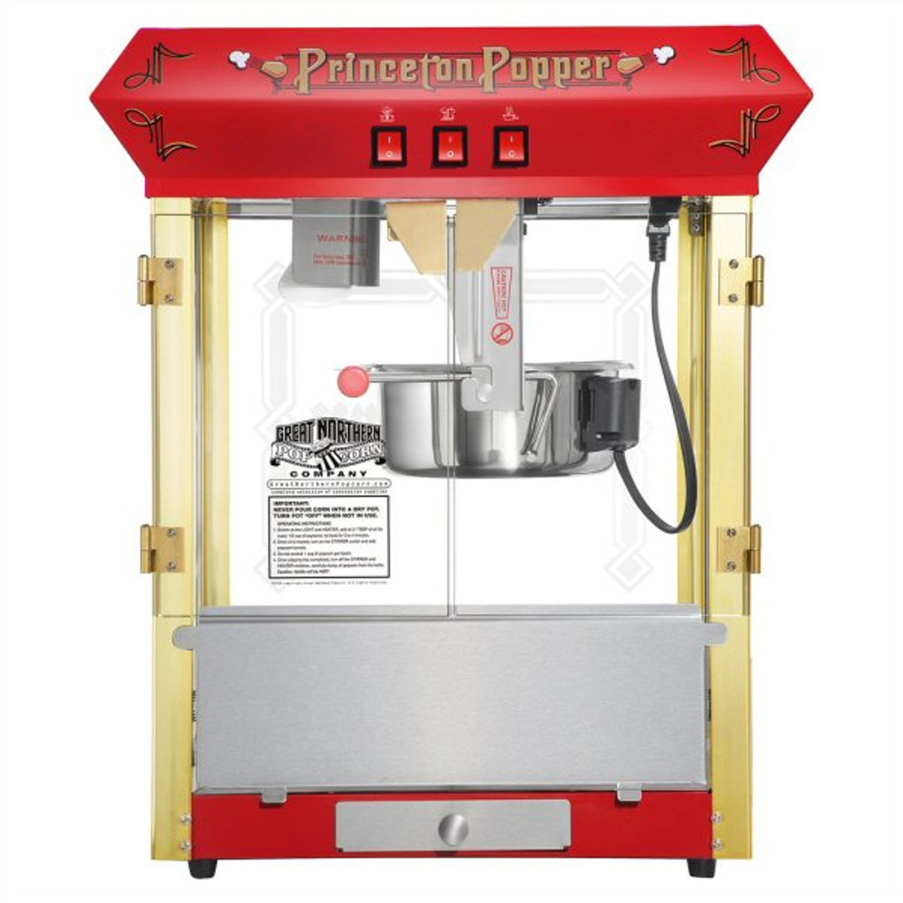 ProSeries 8 ounce Popcorn Machine