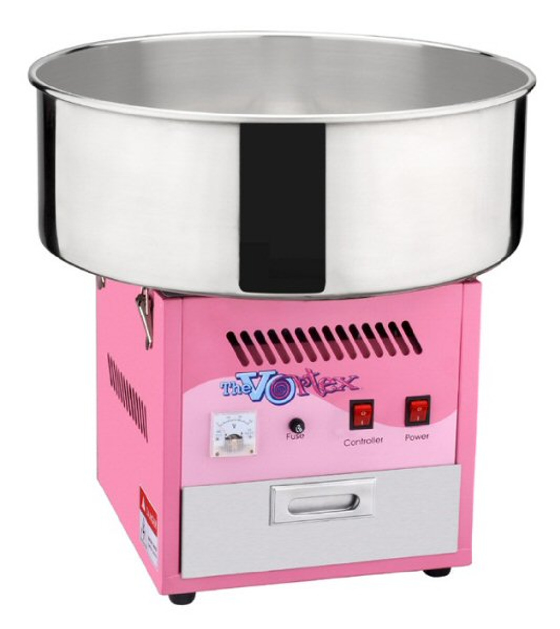 Great Northern Popcorn Pink Cotton Candy Machine Cotton Candy Maker in the  Cotton Candy Machines department at