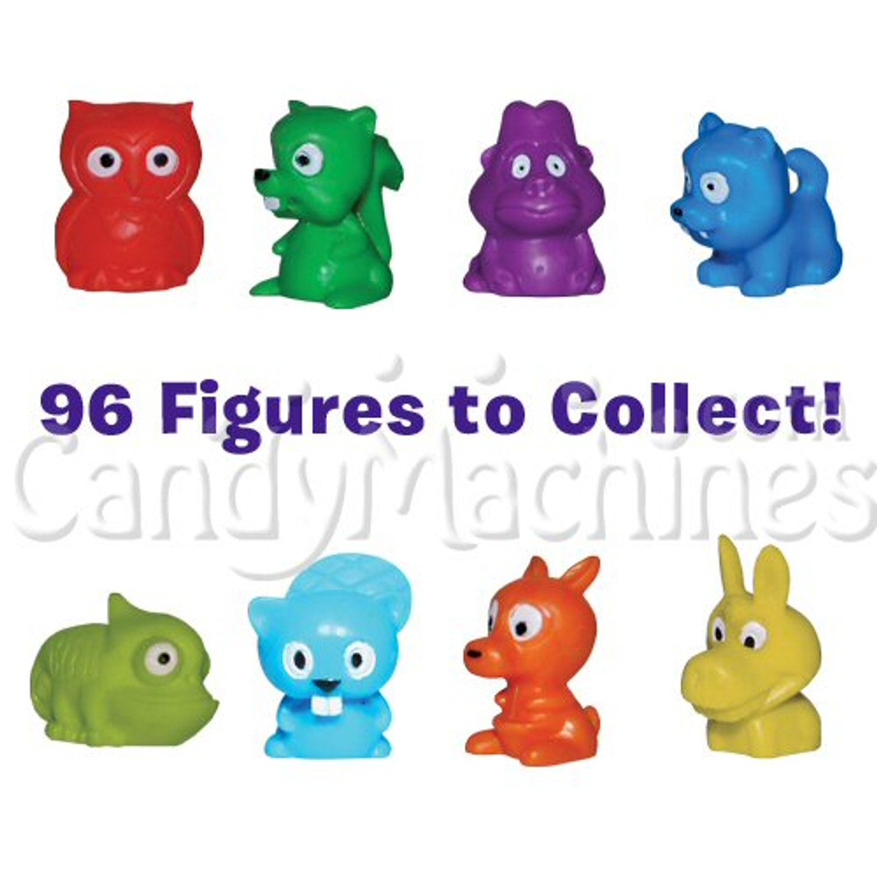 Mini Malz Series 2 Figurines Bulk Vending Toys - CandyMachines