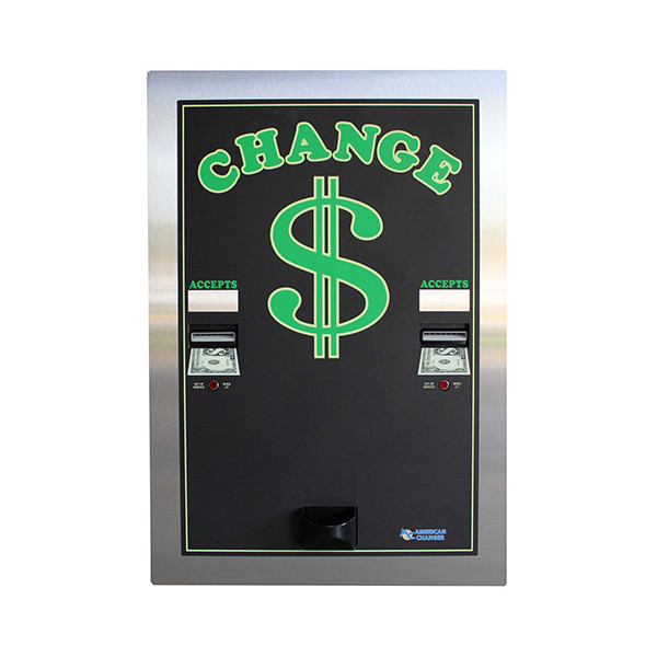 AC2225 Rear Load Dual Bill Changer Change Dispenser