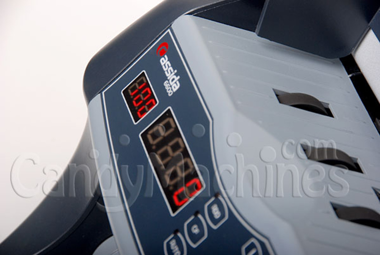 Cassida 6600 UV with ValuCount Bill