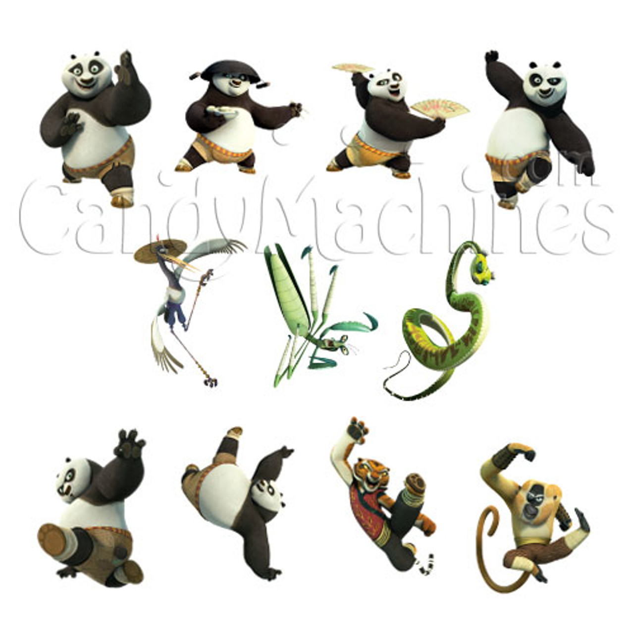 Kung Fu Panda Archives - Airbrush Tattoos - Island Tribal Designs