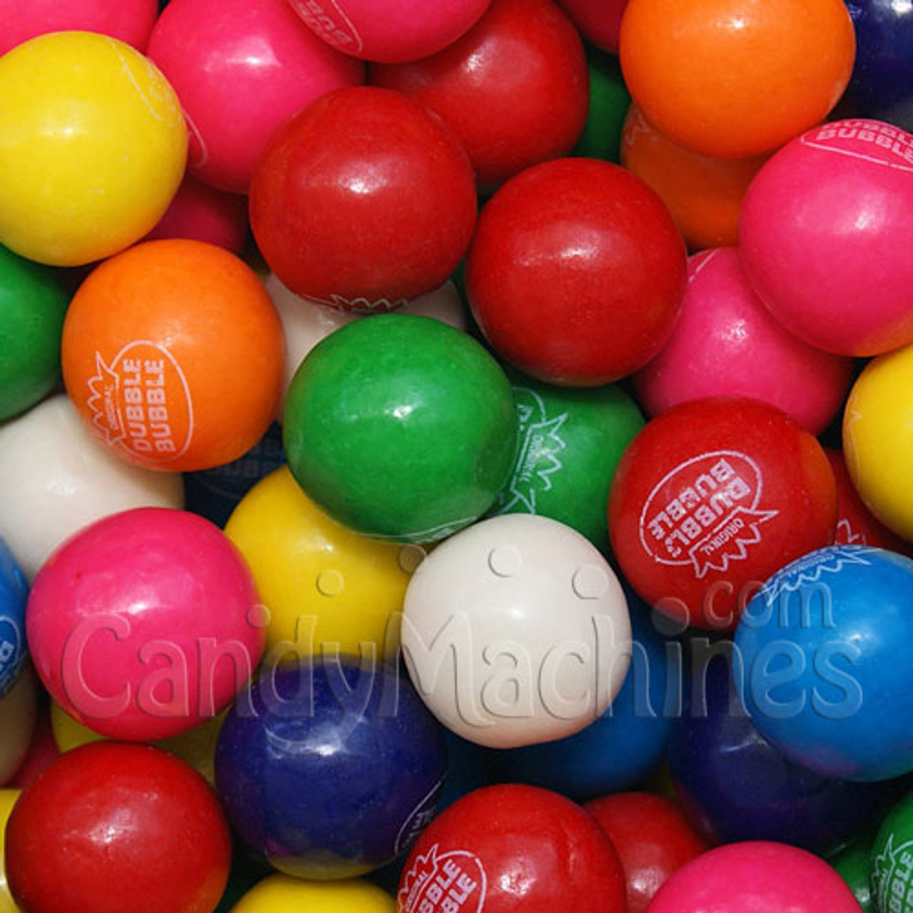 White Gumballs By The Pound