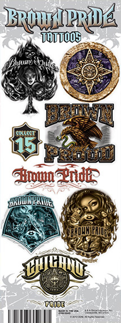 brown pride stitch style collection  Brown Pride Tattoo Shop