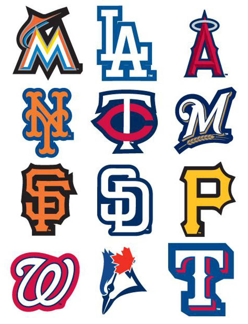 Mlb Team Logos Transparent HD Png Download  vhv