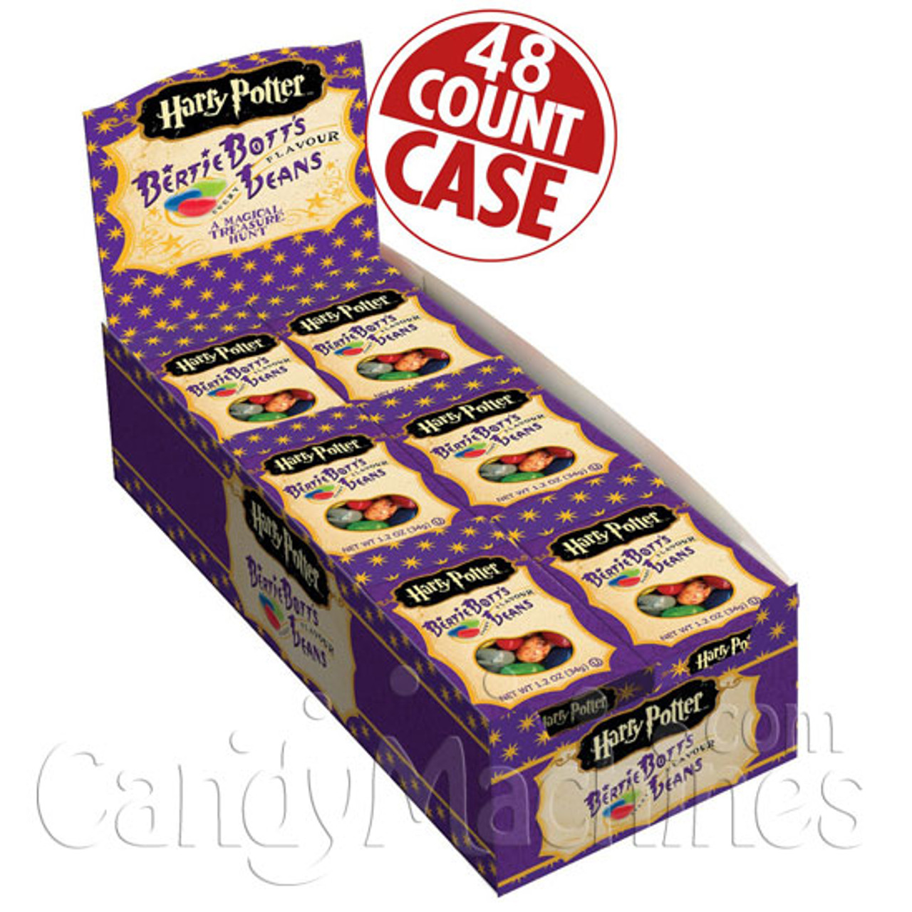 Harry Potter Bertie Bott's Jelly Beans - 48 ct. Case