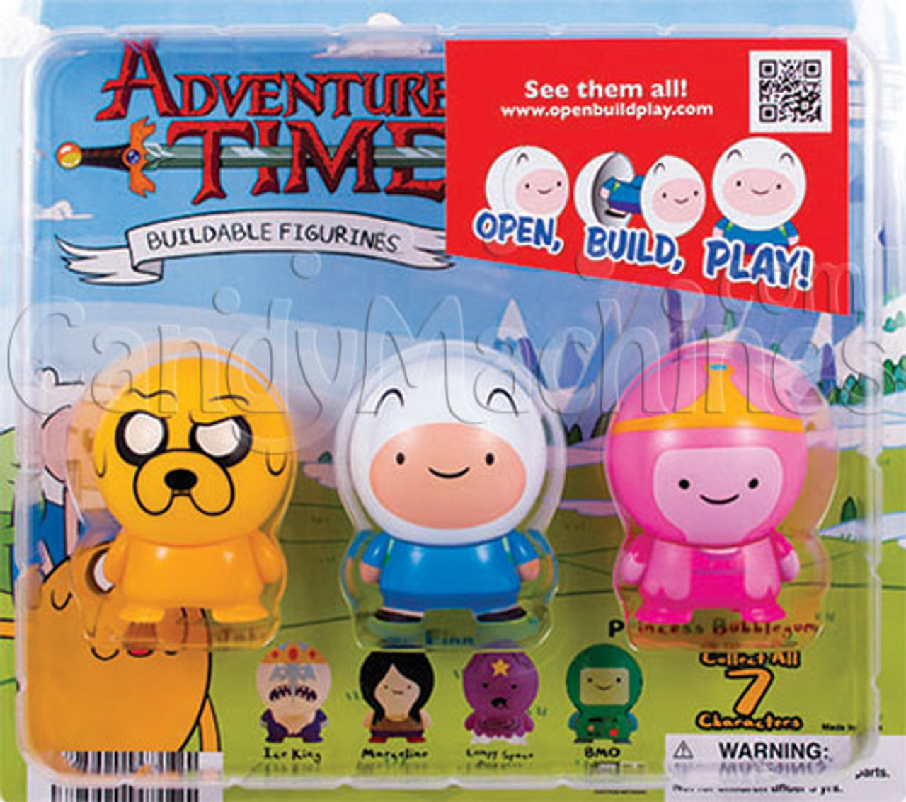 コミック・アニメ Adventure Time 2 Candy People Figurines Adventure Time 2
