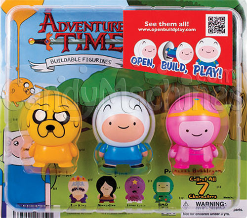 Adventure Time Buildables Vending Capsules - CandyMachines.com