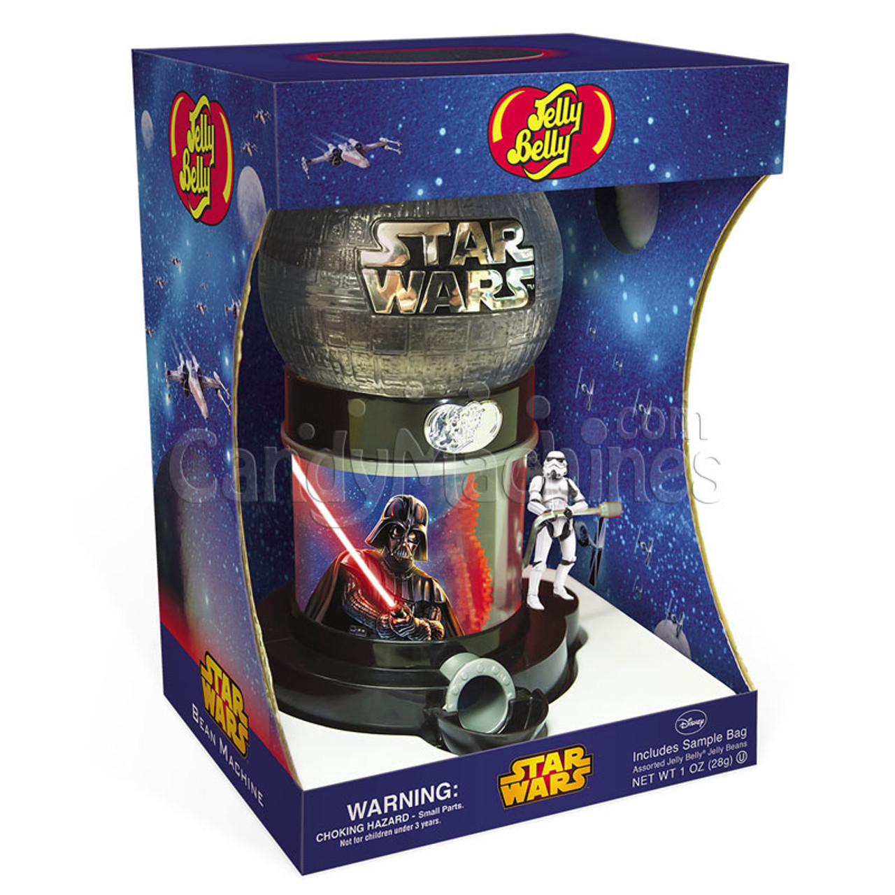 Star Wars Jelly Belly Bean Dispenser - CandyMachines.com