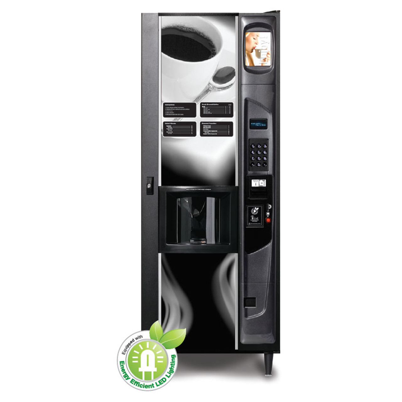 Hot Drink Vending Machine for Coffee & Tea