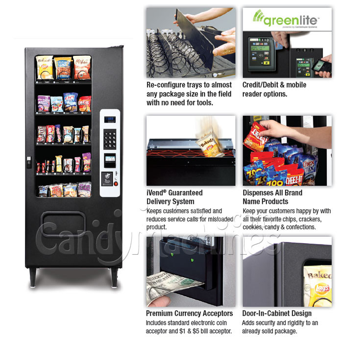 Snack Vending Machine 23 Selection - CandyMachines.com