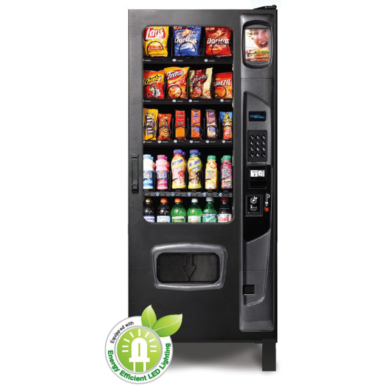 Vending Machines: 25-Second Delay Encourages Healthy Eating