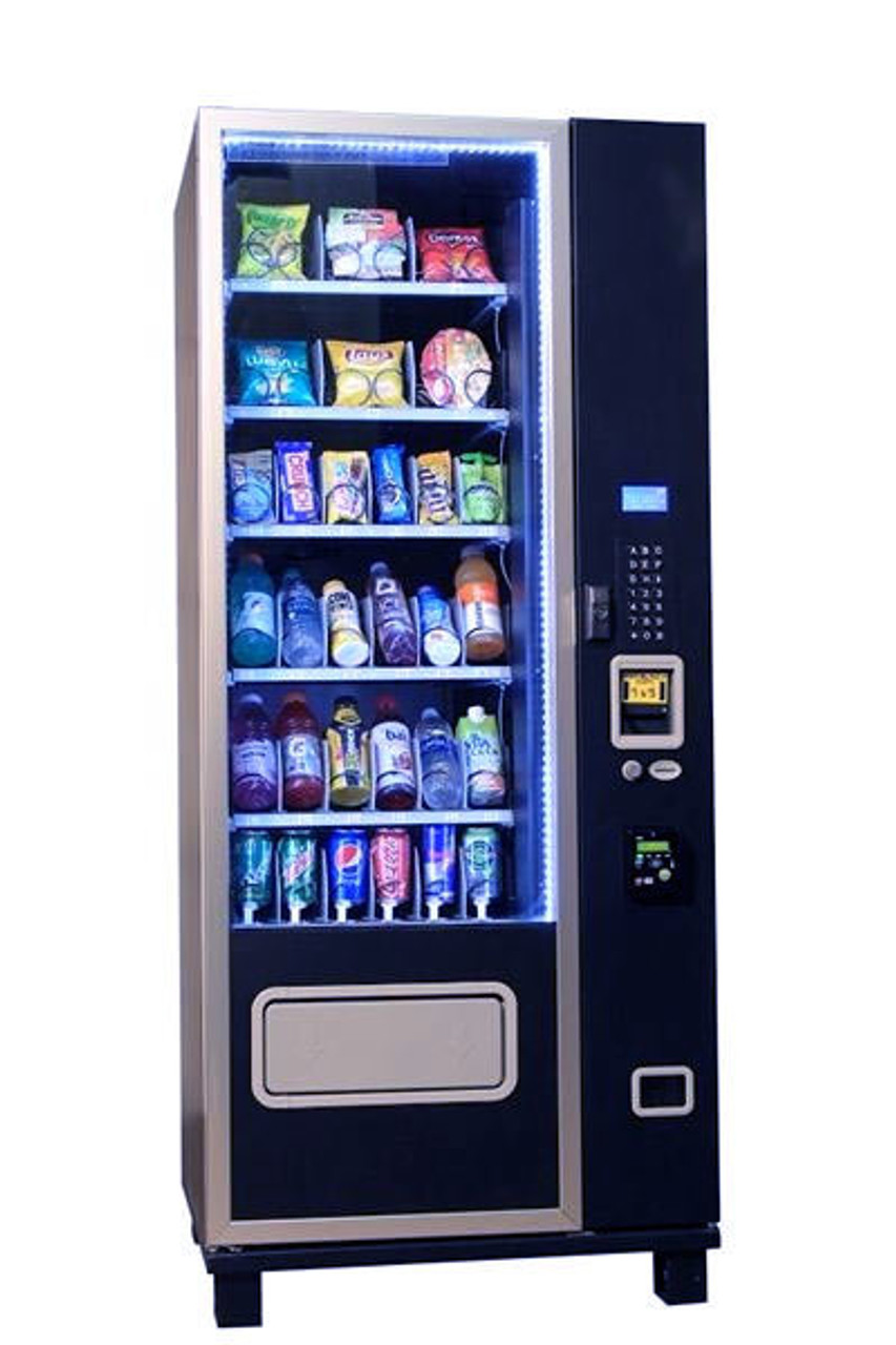 Pop & Soda Vending Machines - Shamrock Vending Machine Services