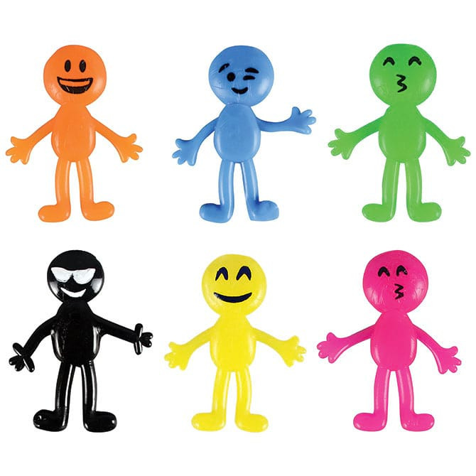 Stretch Emojis 1 inch Toy Vending Capsules | CandyMachines.com