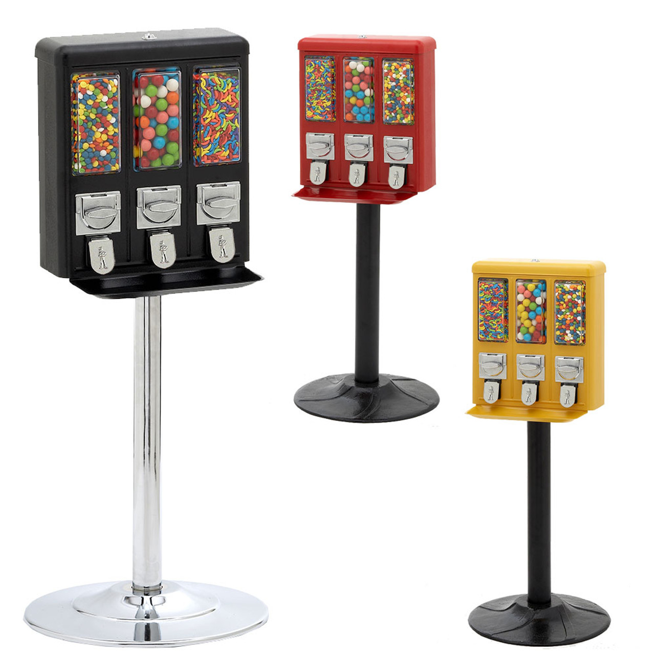 Triple Shop Vending Machine Parts - CandyMachines.com