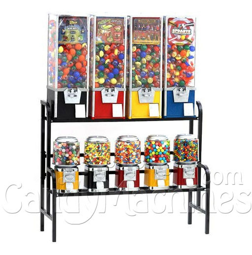 ✯ KIRIN ラック 45in-black-vending-machine-