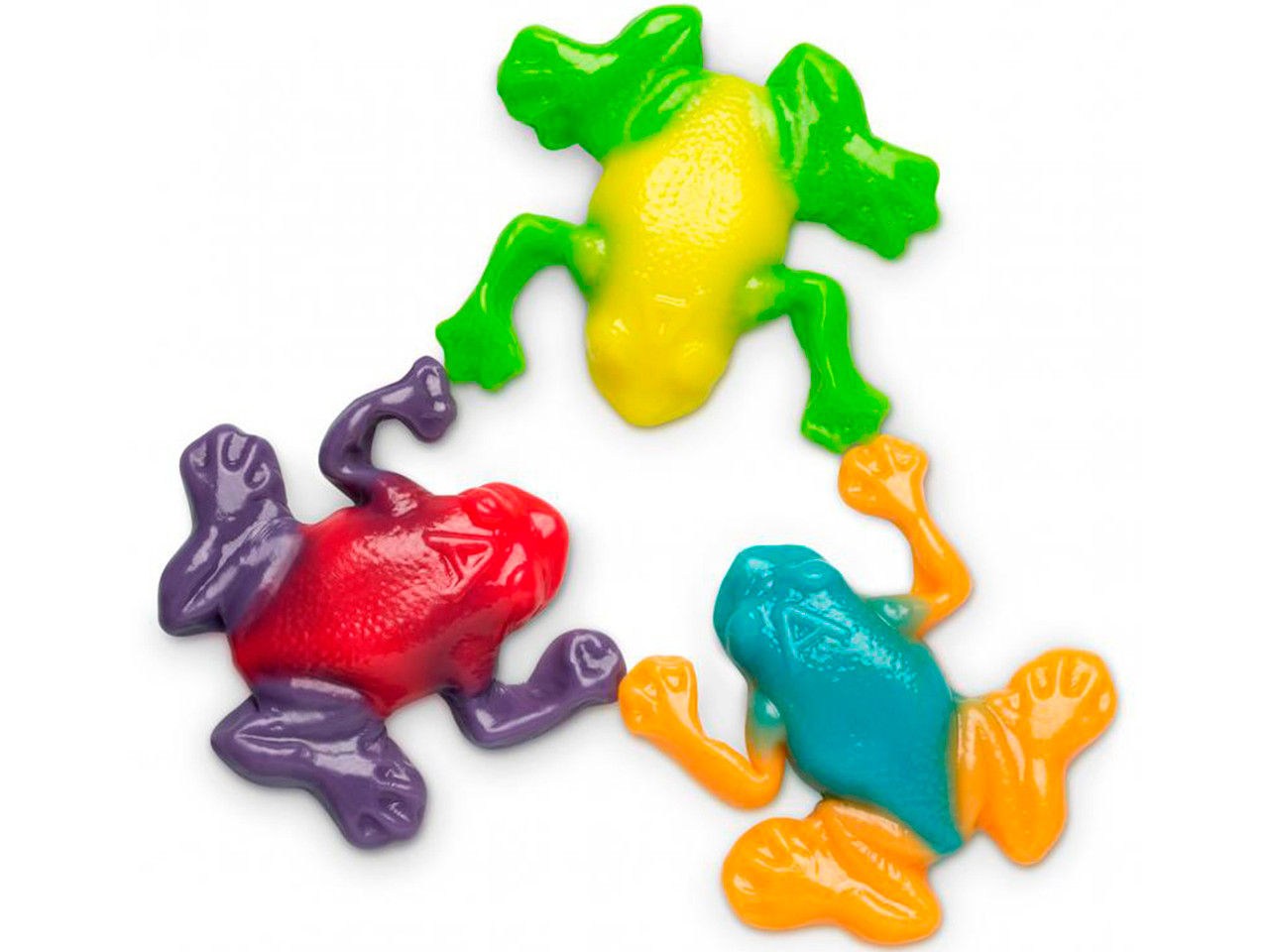 Gummy Rainforest Frogs Bulk Candy (20 lbs)