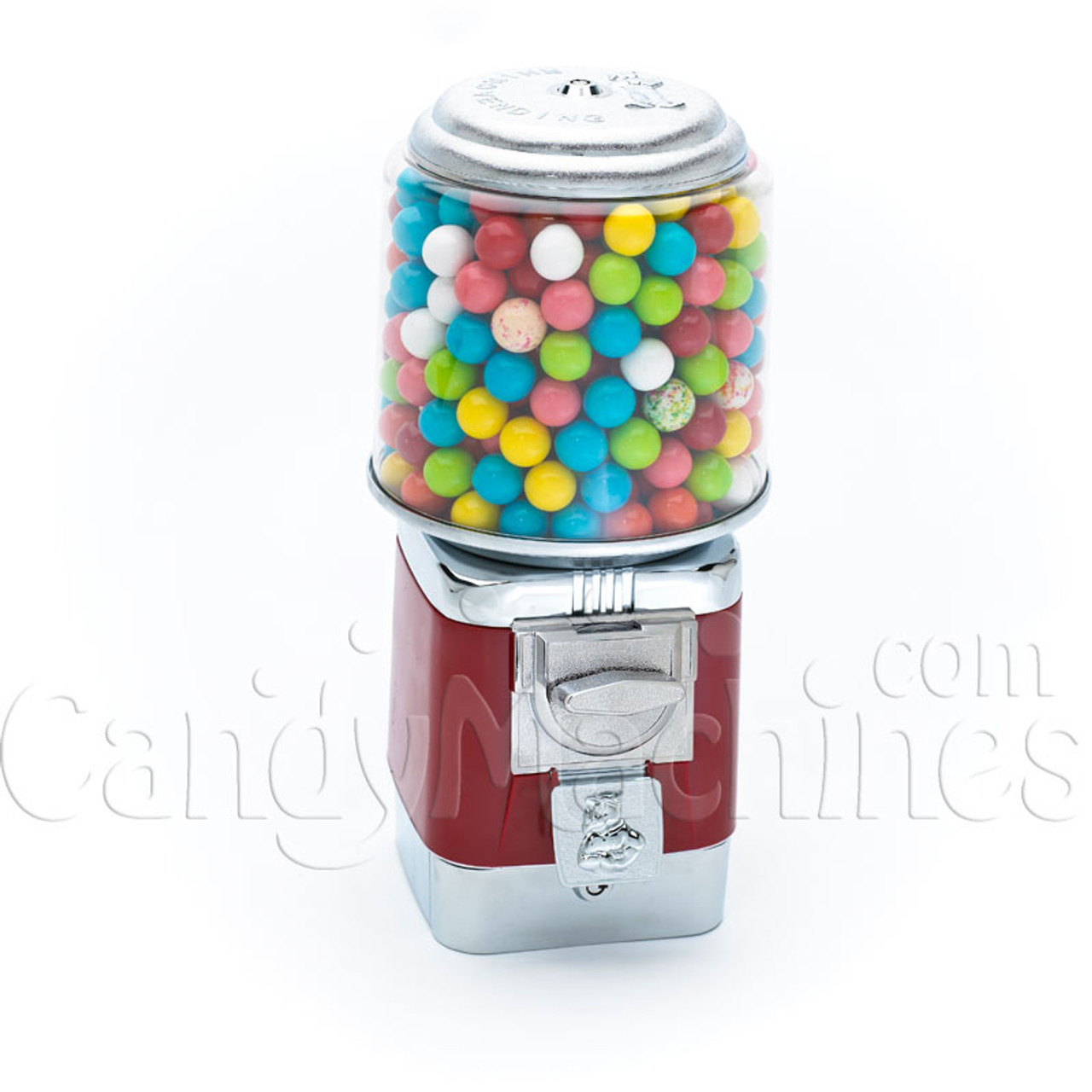 3' Double-Bubble Metal Gumball Machine