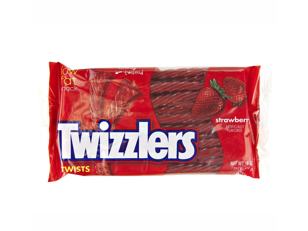 Twizzlers Strawberry Twists (24 lbs)
