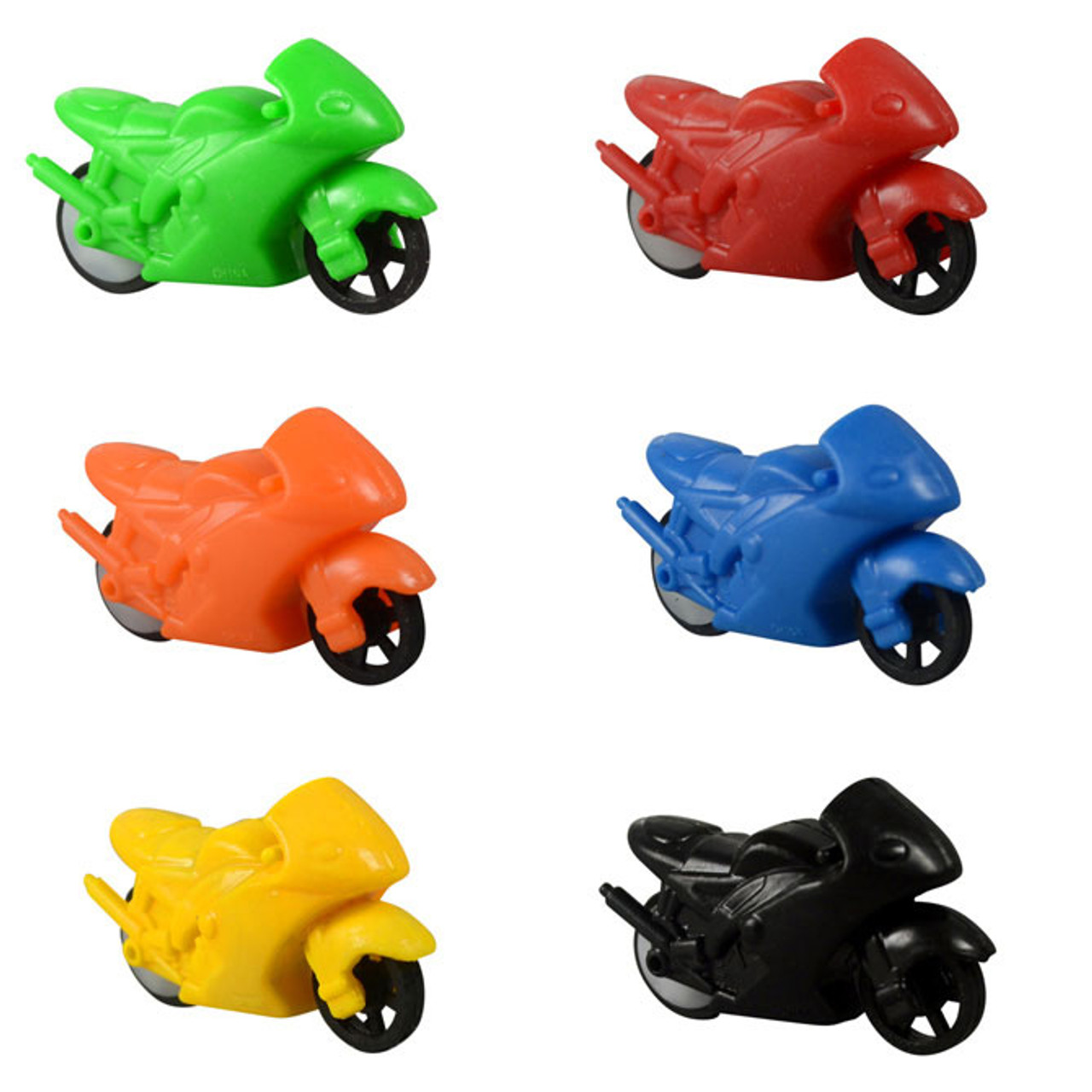 Rev Em' Up Motorcycles Vending Capsules (2-inch