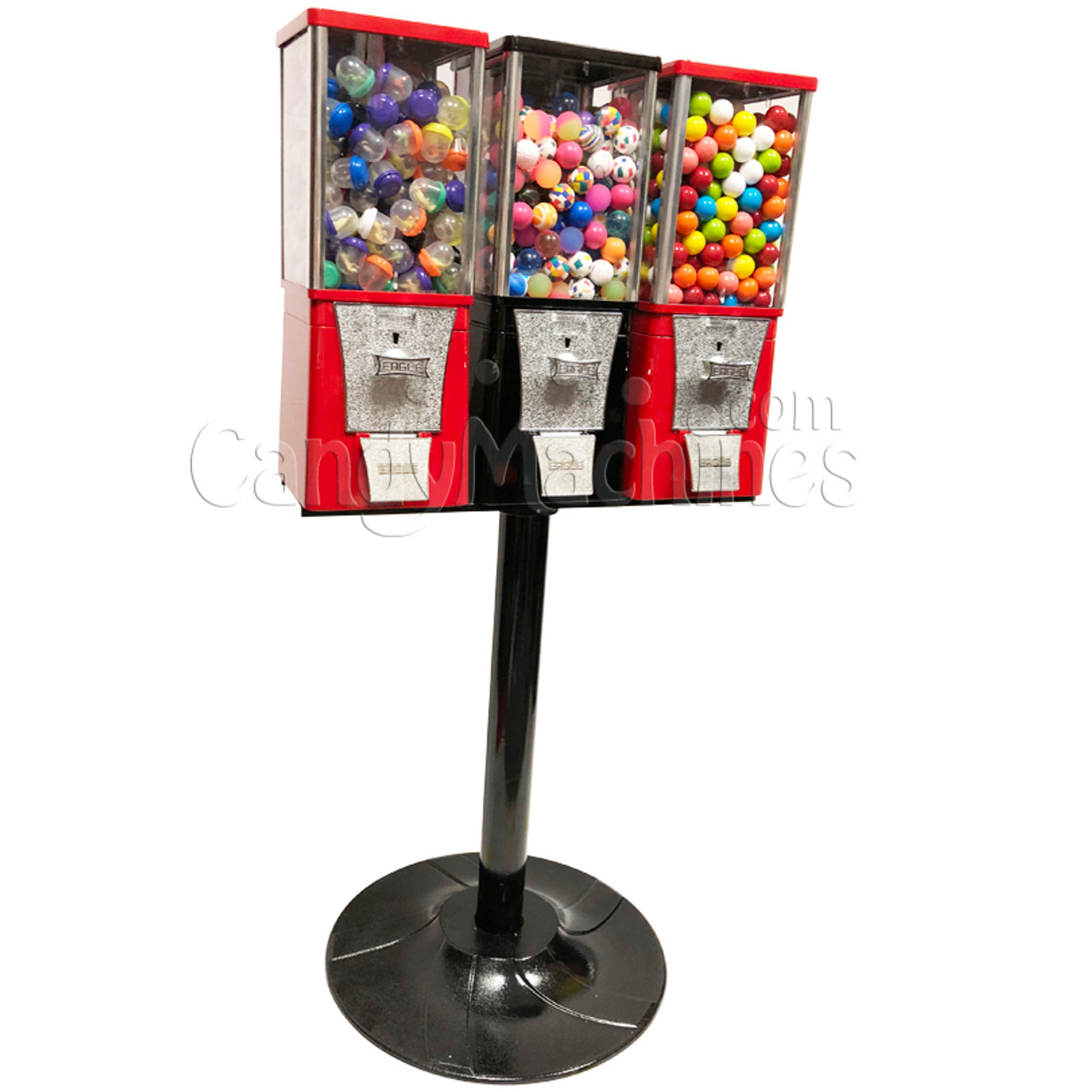 eagle-toy-capsules-three-head-