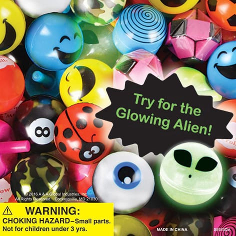 49mm Self Vending Balls (2-inch) 100 ct - CandyMachines.com