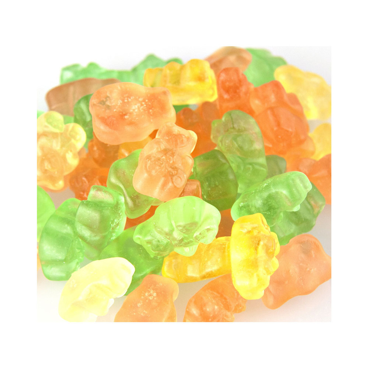 Spring Mix Gummy Bears Bulk Candy (20 lbs) 